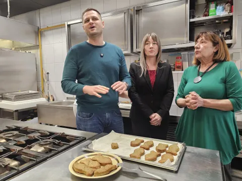 Vrtićarcima riblji burgeri petkom