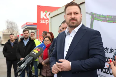 ĐakovoIzjava gradonačelnika Marina Mandarića u povodu početka radova u Nazorovoj uliciVeljača 202t6.