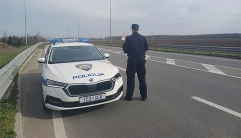 Ilustracija policija