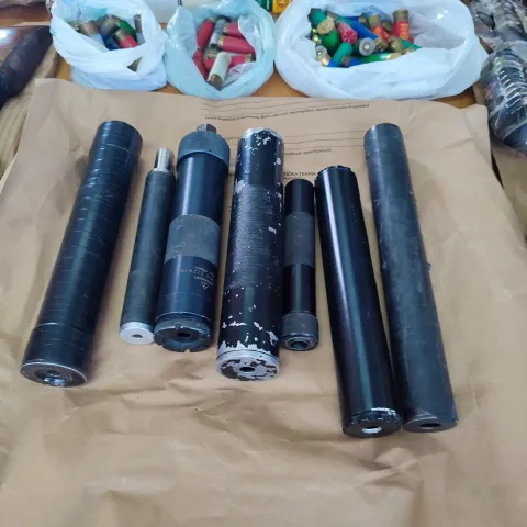 Zaplijenjeno oružje