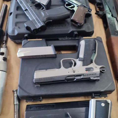 Zaplijenjeno oružje