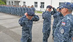 Uspje&scaron;no zavr&scaron;ili integracijsku obuku: Novi hrvatski marinci primili beretkeMORK, 13.2.2026.