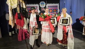 Momci, djevojke i sna&scaron;e predstavili narodno ruho predaka, živu i ponosnu sliku Slavonije