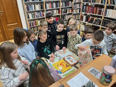Beli&scaron;ćani darivali slikovnice i obogatili fond knjižnice Osnovne &scaron;kole Ivana Kukuljevića, veljača 2026