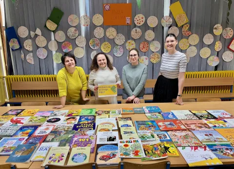 Beli&scaron;ćani darivali slikovnice i obogatili fond knjižnice Osnovne &scaron;kole Ivana Kukuljevića, veljača 2026