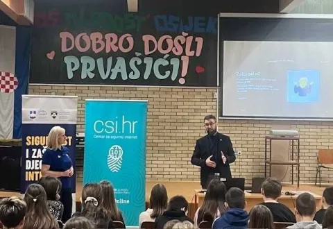 #sigurniONLINE, PU OBŽ, O&Scaron; Mladost, preventivna akcija, sigurnije kori&scaron;tenje interneta, veljača 2026.