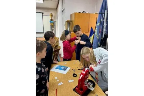 #sigurniONLINE, PU OBŽ, O&Scaron; Mladost, preventivna akcija, sigurnije kori&scaron;tenje interneta, veljača 2026.