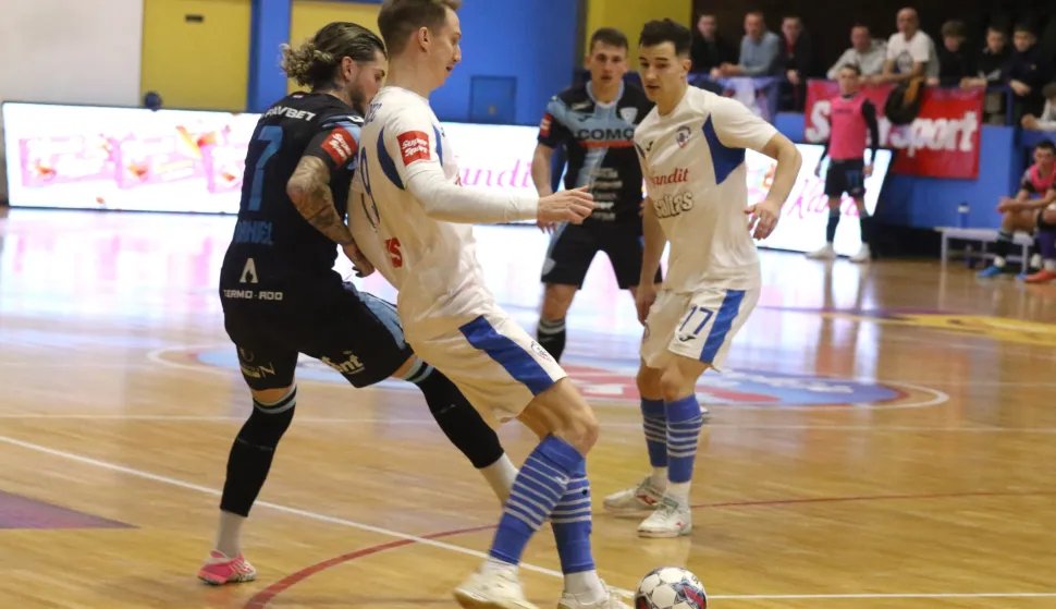 Osječki malonogometa&scaron;i opet učinili korak unatrag, pred Tarantinom je jo&scaron; puno posla