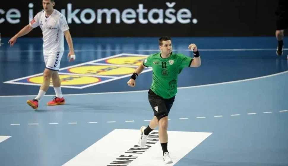 Vlado Matanović zabio je pet pogodaka za VINKOVČANEFOTO: BJELIN SPAČVA