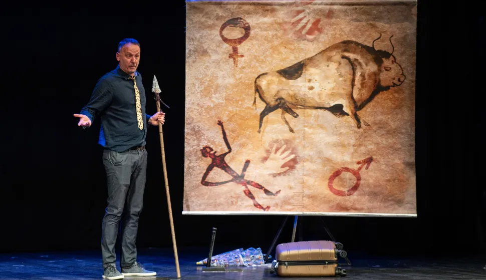 Komedija &ldquo;Pračovjek&rdquo; odu&scaron;evila je 130. put