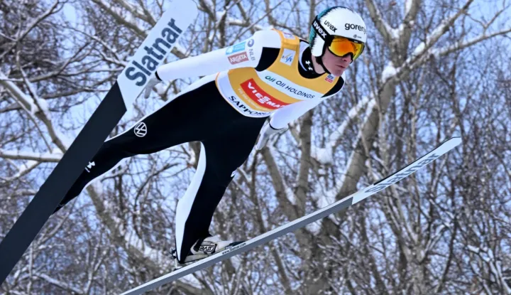 &ldquo;Dominator&rdquo; Domen Prevc na korak do Matti Nykanena