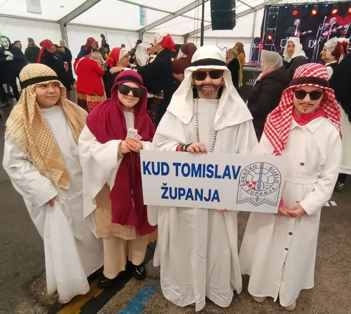 Poklade u &scaron;atoru Sijelafoto: Marija Le&scaron;ić Omerović