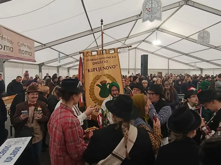 ŽUPANJA - Poklade u &scaron;atoru SijelaVELJAČA 2026.