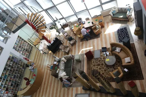 Osijek, 12. 06. 2025, Evanđeoski teolo&scaron;ki fakltet u Osijeku. Dekan Fakulteta, Dalibor Kraljik, razgovor.snimio GOJKO MITIĆ