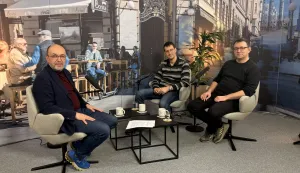 MAGAZIN SPICACredit: MANJGURACaption:&Scaron;PICA S MACANOM, VELJAČA 2026. - BOJAN GLAVA&Scaron;EVIĆ I Kre&scaron;imir Sučević Međeral