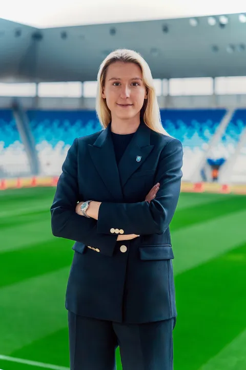 Alexandra Vegh, predsjednica Uprave NK Osijek