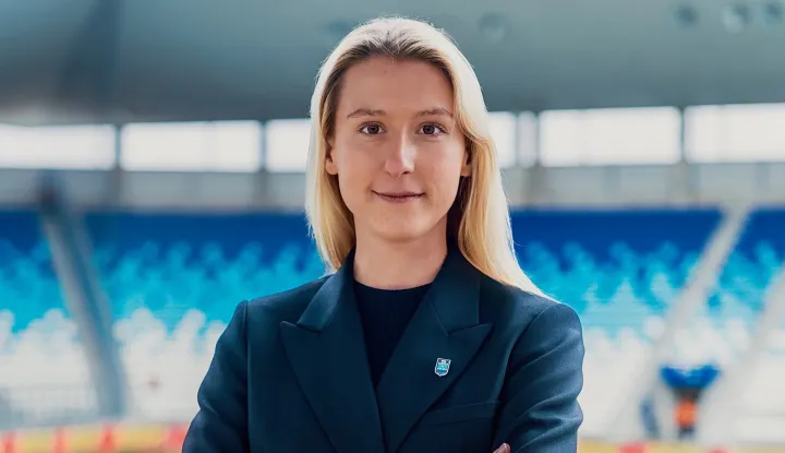 Alexandra Vegh, predsjednica Uprave NK Osijek