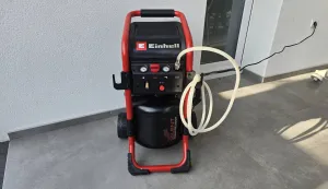 Einhell TE-AC 240/24 Silent: Kompresor koji ne traži puno mjesta i nije bučan