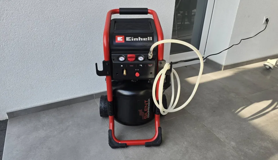 Einhell TE-AC 240/24 Silent: Kompresor koji ne traži puno mjesta i nije bučan