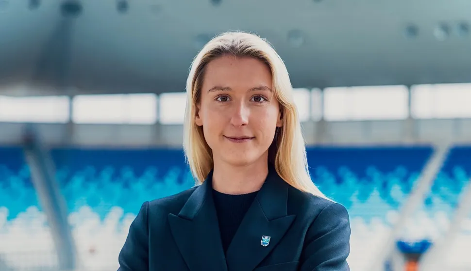 Alexandra Vegh, predsjednica Uprave NK Osijek