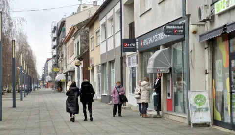 Beli Manastir: Grad pekara i frizerskih salona, a odjeća, obuća tehnika... &ldquo;na kapaljku&rdquo;