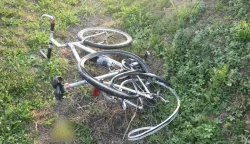 Prometna nesreća bicikl