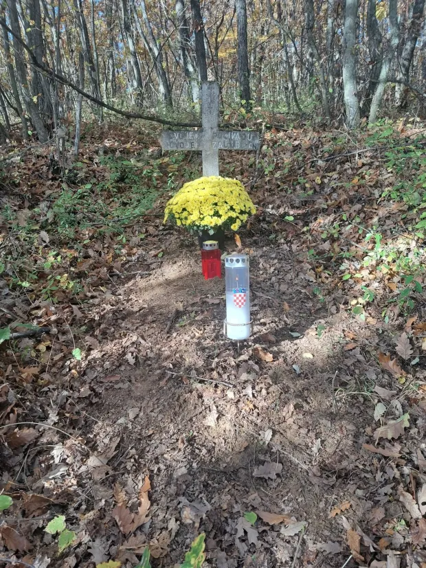 Breznica ĐakovačkaGrob partizanskih Romea i Julije - ljubav platili glavom, ubili ih suborci