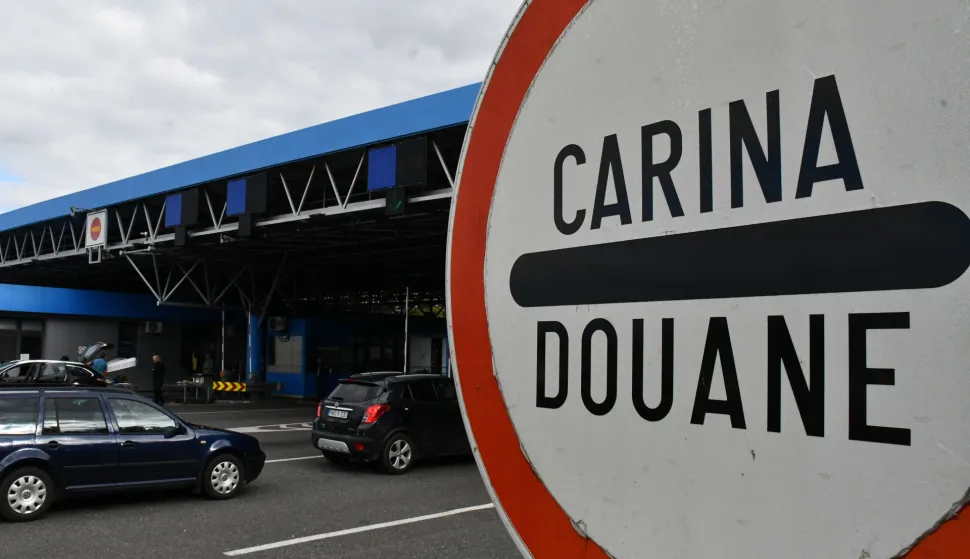 12.10.2025., Stara Gradiska - Uvodjenje Rntry/Exit sustava na granicnom prijelazu Stara Gradiska. Photo: Ivica Galovic/PIXSELL