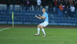 29.10.2025., stadion Cibalia, Vinkovci - SuperSport Hrvatski nogometni kup, osmina finala, HNK Cibalia - HNK Hajduk. Marko Pervan. Photo: David Jerkovic/PIXSELL