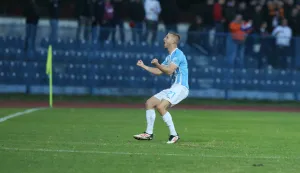 29.10.2025., stadion Cibalia, Vinkovci - SuperSport Hrvatski nogometni kup, osmina finala, HNK Cibalia - HNK Hajduk. Marko Pervan. Photo: David Jerkovic/PIXSELL