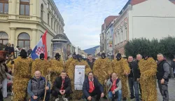 Josipovački medvjedi od slame odu&scaron;evili na pokladama u slovačkoj NitriVrljača 2026.
