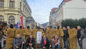 Josipovački medvjedi od slame odu&scaron;evili na pokladama u slovačkoj NitriVrljača 2026.
