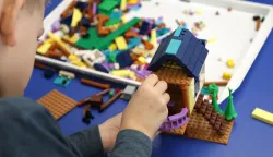 Osijek, 02. 01. 2025., Dom tehnike, zimske radionice, LEGO - radionicaSNIMIO BRUNO JOBST