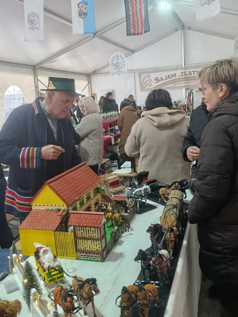 Sajam zlatne nitifoto: Marija Le&scaron;ić Omerović
