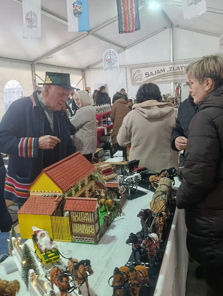 Sajam zlatne nitifoto: Marija Le&scaron;ić Omerović