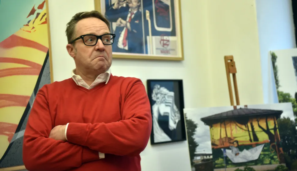 Kre&scaron;imir Golubić: Street art je najbrže rastući smjer u povijesti umjetnosti