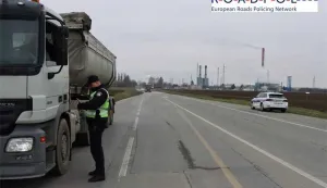 ROADPOL i PU osječko-baranjska u akciji kontrole prometa