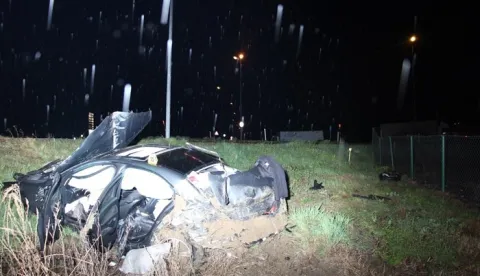 Ilustracija, Prometna nesreća