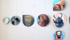 Osijek, 16 02. 2026., Evanđeosko teolo&scaron;ko veleučili&scaron;te, izložba, Andrei Cicala -autorSNIMIO BRUNO JOBST