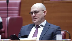 Zagreb, 05.02.2026 - Nastavak 9. sjednice Hrvatskog sabora koja je započela raspravom o Konačnom prijedlogu zakona u provedbi Uredbe (EU) br. 2024/900 Europskog parlamenta i Vijeća o transparentnosti i ciljanju u političkom ogla&scaron;avanju. Na fotografiji Josip Dabro.foto HINA/ Admir BULJUBA&Scaron;IĆ/ abu