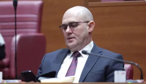 Zagreb, 05.02.2026 - Nastavak 9. sjednice Hrvatskog sabora koja je započela raspravom o Konačnom prijedlogu zakona u provedbi Uredbe (EU) br. 2024/900 Europskog parlamenta i Vijeća o transparentnosti i ciljanju u političkom ogla&scaron;avanju. Na fotografiji Josip Dabro.foto HINA/ Admir BULJUBA&Scaron;IĆ/ abu