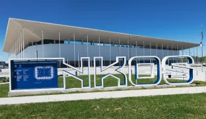 Za Nijemce je Opus Arena najljep&scaron;i stadion na Balkanu!FOTO: NK OSIJEK