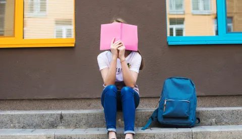 &scaron;kola učenik učenica ilustracija freepik