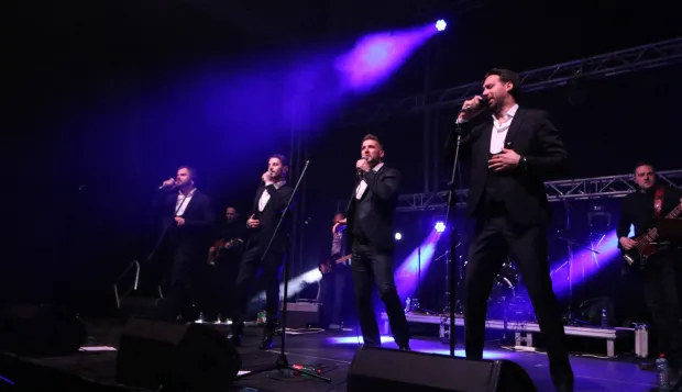 Osijek, 21. 02. 2026, SD Jug 2. Koncert Frajli i klape Cambi.snimio GOJKO MITIĆ