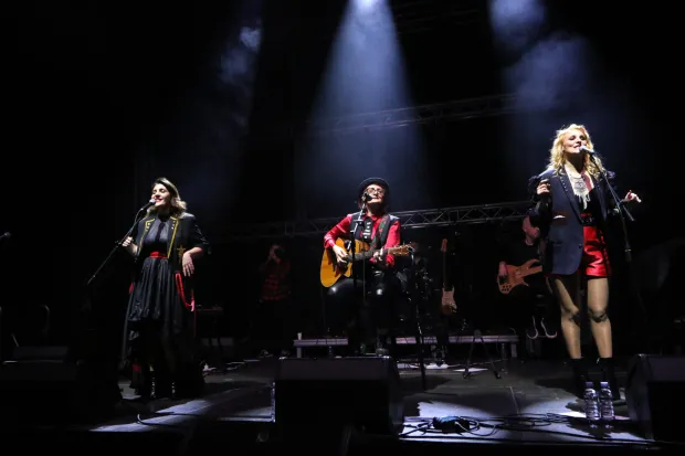 Osijek, 21. 02. 2026, SD Jug 2. Koncert Frajli i klape Cambi.snimio GOJKO MITIĆ