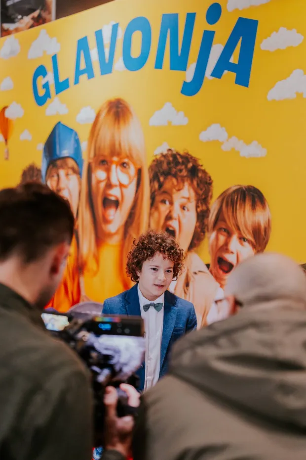 Mlada zvijezda filma Glavonja je odlika&scaron;, džuda&scaron;, nogometa&scaron;, glumac i, ne manje važno, OSJEČKI UNUK!
