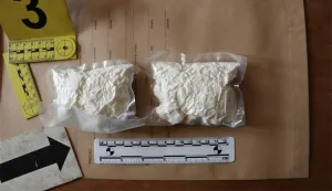 Rovinj, 03.02.2024. - Rovinjski policajci zaplijenili su 10,5 kilograma raznih droga, ha&scaron;i&scaron;a, marihuane i kokaina, u prostoru koji je koristio 51-godi&scaron;njak iz Rovinja, izvijestila je u subotu istarska policija. foto HINA/ PU istarska/ ml