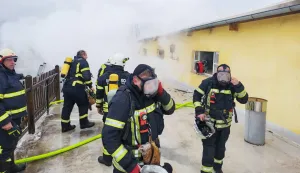 Požar sale za svatove u Grabarju kod Kutjeva