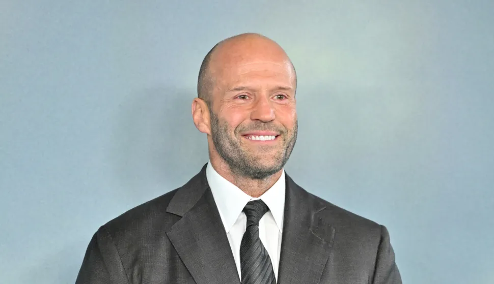 Jason Statham attends "Shelter" UK Premiere at Cineworld Leicester Square in London, England. UK. Tuesday 20th January 2026 (Photo by James Warren/Famous Images/Sipa USA) Photo: Famous Images/SIPA USA
