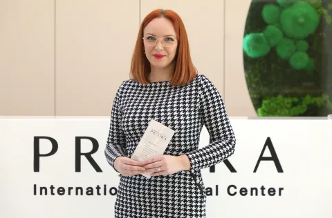 Čepin, 18 02. 2026., Čepin, Priora, International Medical Center, operacija, operaciona sala, pacijenti, Ivana Čulo -pacijent SNIMIO BRUNO JOBST